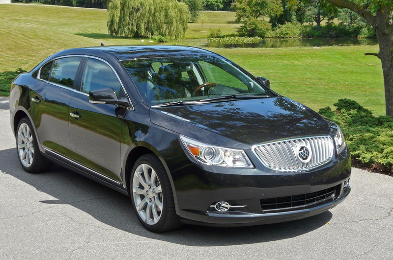 Illustration for article titled 2010 Buick LaCrosse: First Drive